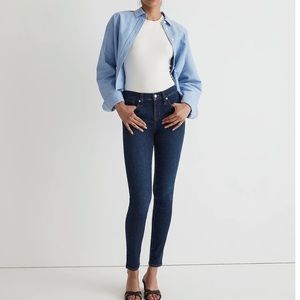 MADEWELL Skinny Skinny Mid Rise Jeans Denim Size 28